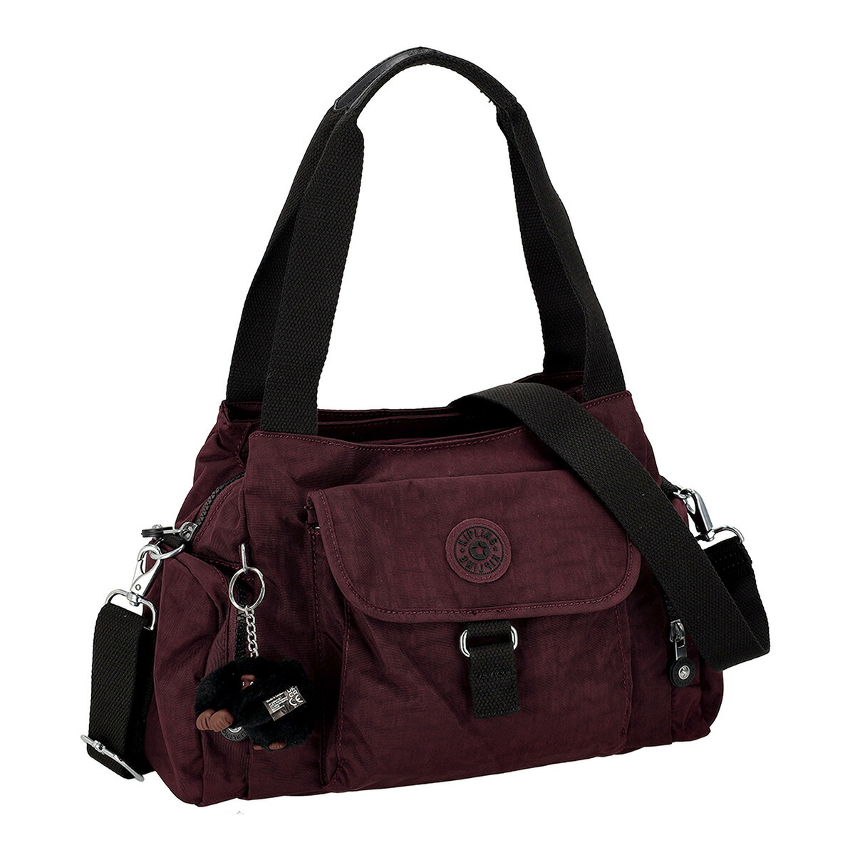 ラドヤード・キプリング kipling 御徒面子 2way ハンドバック トートバッグ 手提げ ショルダーバッグ 曲がった掛け御徒面子 KI4189 1QG FELIX L U フェリックス レディース ダークパープル