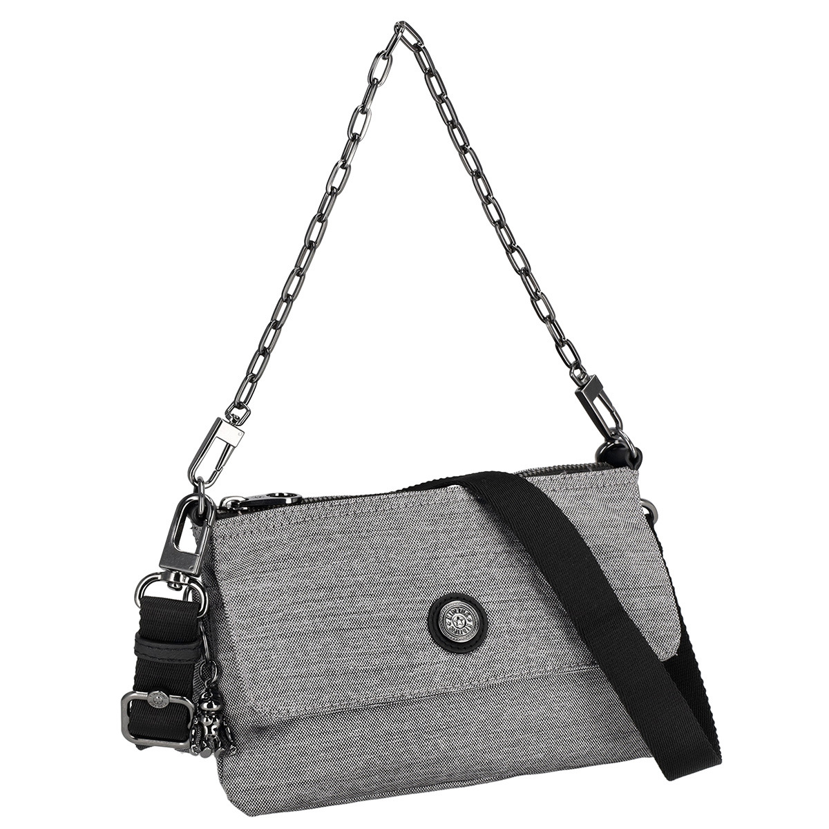 キプリング kipling バッグ 2WAY ハンドバッグ ショルダーバッグ 肩掛けバッグ 斜め掛けバッグ KI5240F70 レディース グレー系