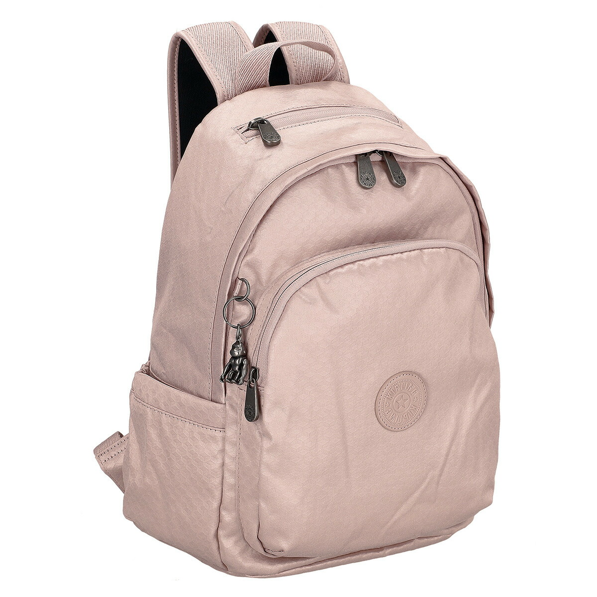 キプリング kipling バッグ リュックサック バックパック デイパック KI6371 V34 レディース PINK FLOW EMB ピンクフローエンボス