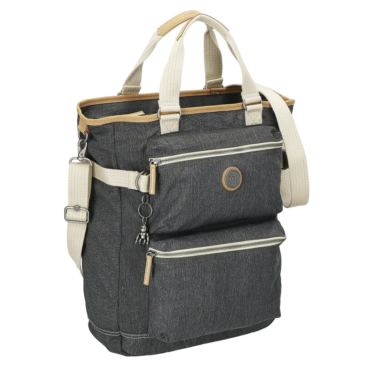 キプリング kipling バッグ 2WAY ショルダーバッグ 肩掛けバッグ 斜め掛けバッグ トートバッグ KI7426 23V レディース カジュアルグレー