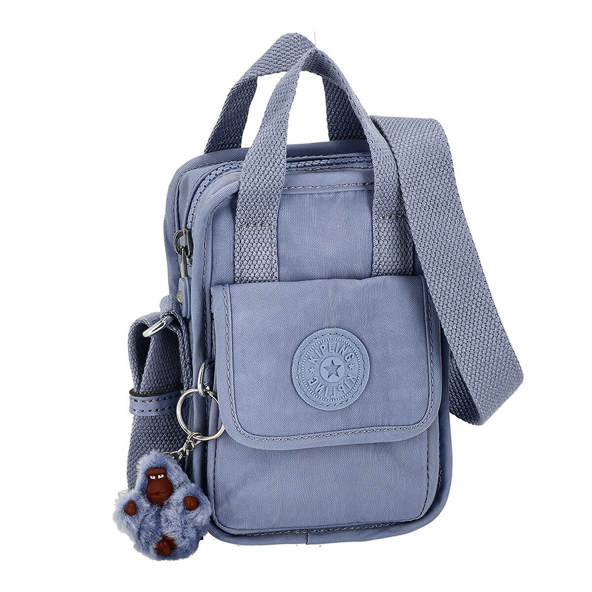 キプリング kipling バッグ 2way ハンドバッグ ショルダーバッグ 斜めがけショルダーバッグ ミニバッグ KI9143 7II レディース ブルー