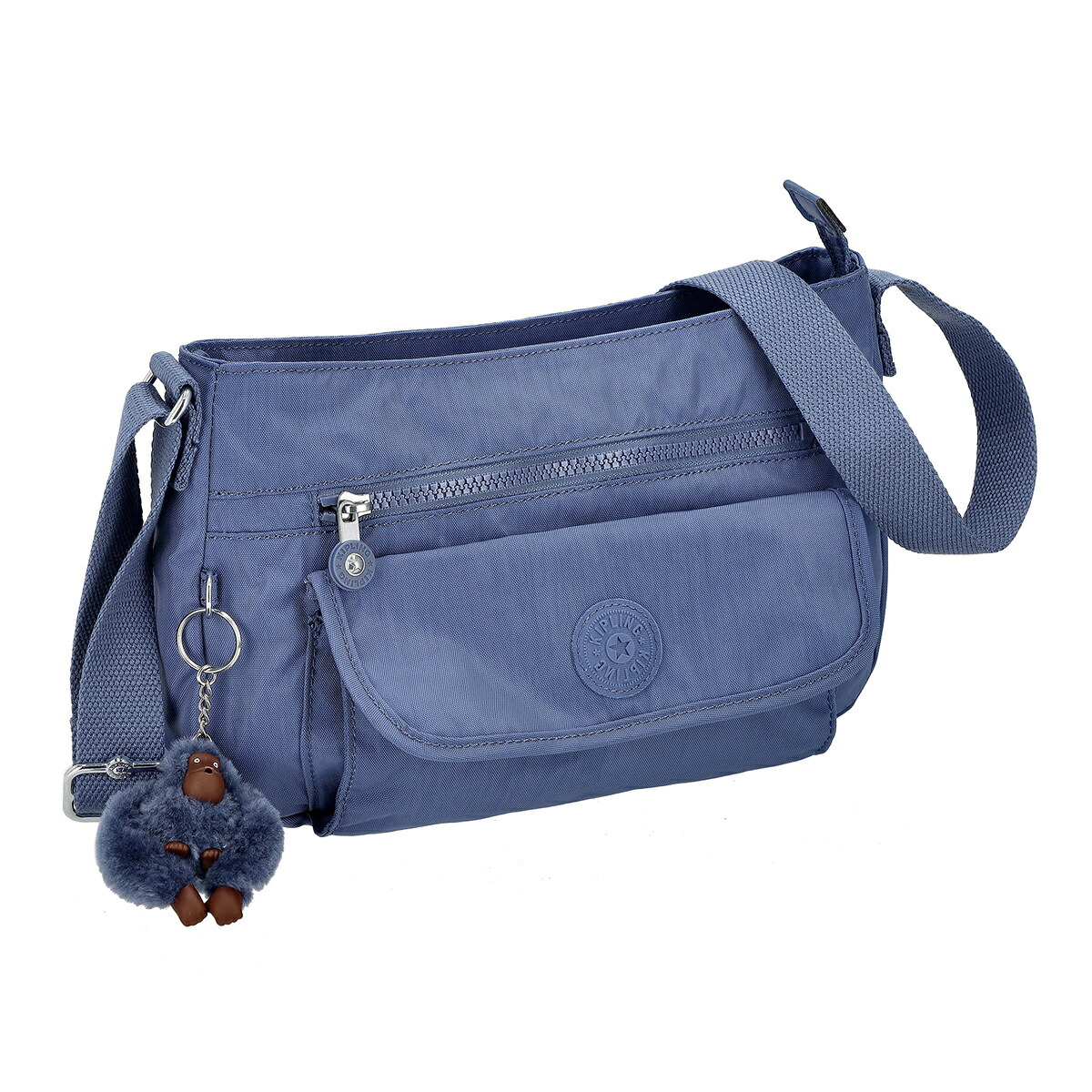 キプリング kipling バッグ ショルダーバッグ 斜め掛けバッグ SYRO シロ KI9390 3JO レディース ブルー|Salada Bowl-おしゃれブランド通販