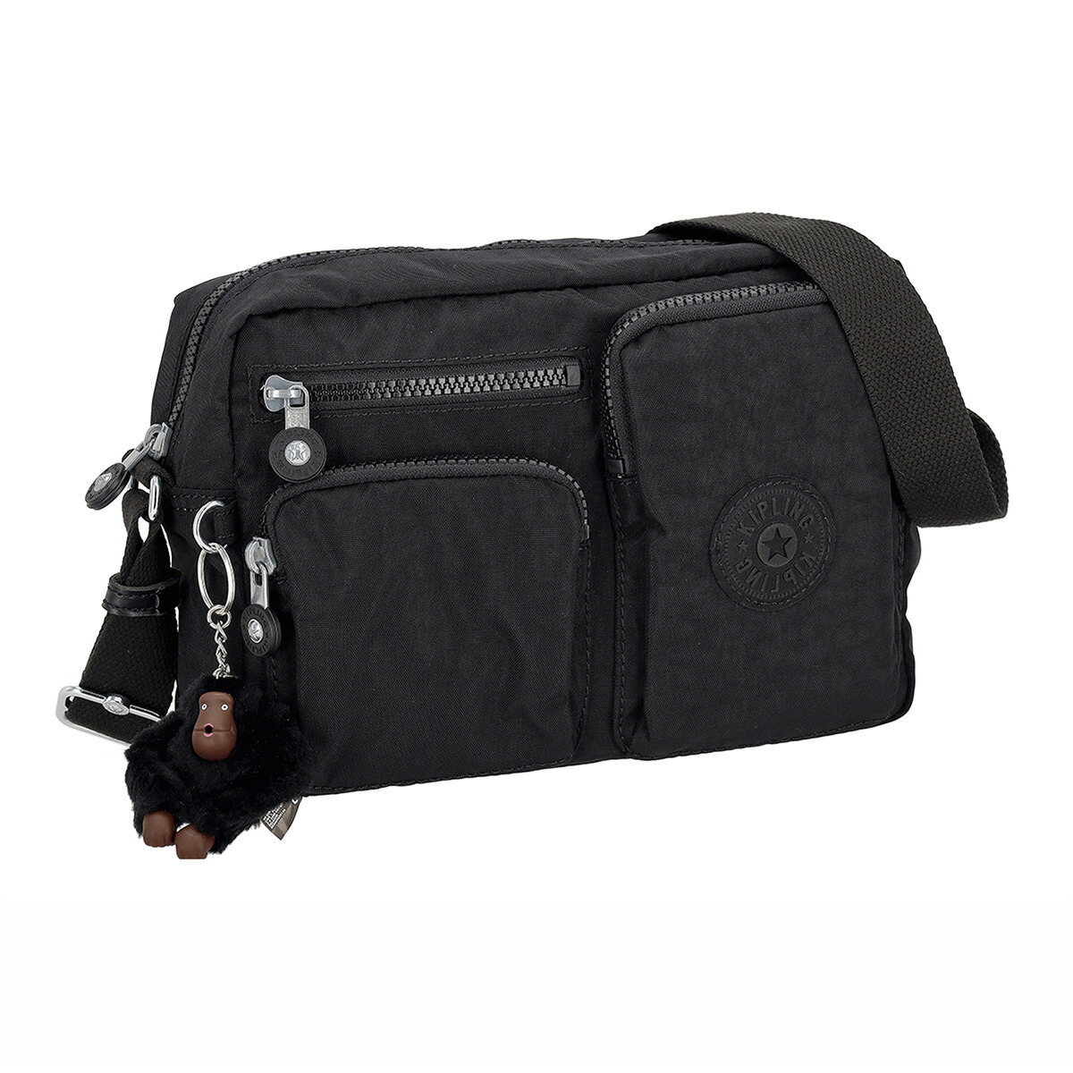 キプリング kipling バッグ ショルダーバッグ 肩掛けバッグ 斜め掛けバッグ ABERDEEN アバディーン ABERDEEN KIA9Z8 0DH レディース ブラック|Salada Bowl-おしゃれブランド通販