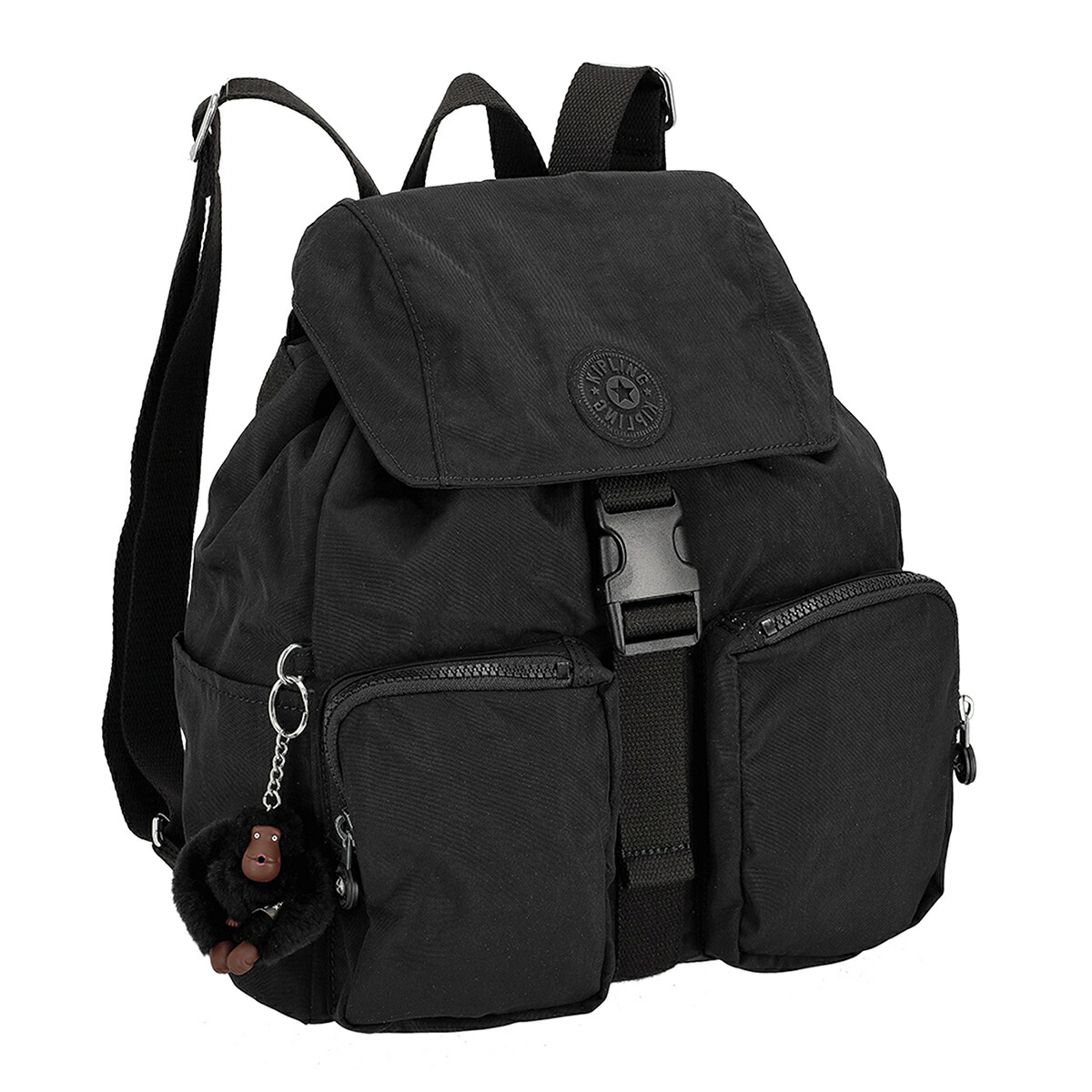 キプリング kipling バッグ リュックサック バックパック デイパック ALDINE アルダイン KIB8N3 0DH レディース ブラック