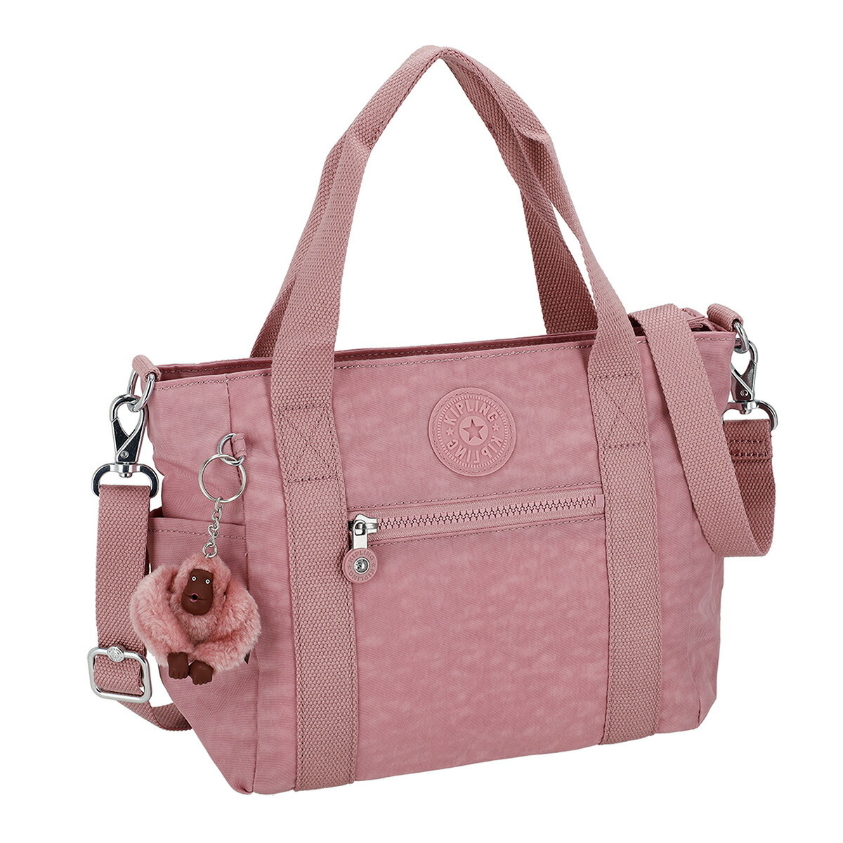 キプリング kipling バッグ 2way ハンドバッグ ショルダーバッグ 斜めがけショルダーバッグ KIB9K8 2CI JAYLA S ジェイラエス レディース ピンク系