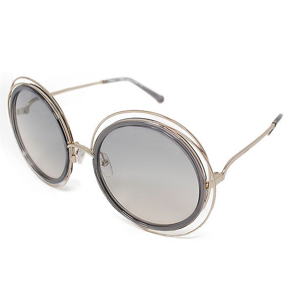 クロエ Chloe サングラス CE120S-731 クリアグレー 新品 ギフト プレゼント レディース｜Salada Bowl-おしゃれブランド通販