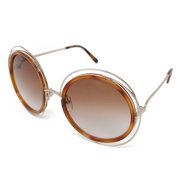 クロエ Chloe サングラス CE120S-736 ブラウン 新品 ギフト プレゼント レディース