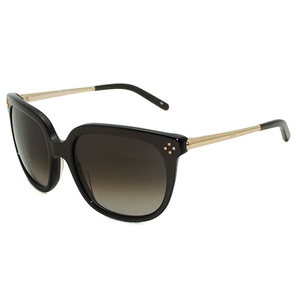 楽天市場】クロエ Chloe サングラス CL2119-001 ブラック UVカット