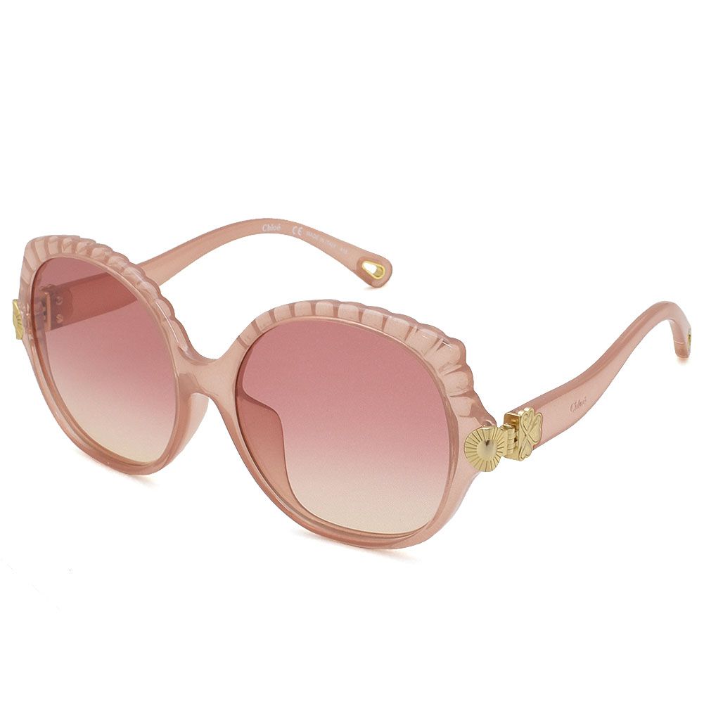 楽天市場】クロエ Chloe サングラス UVカット CE160S-724