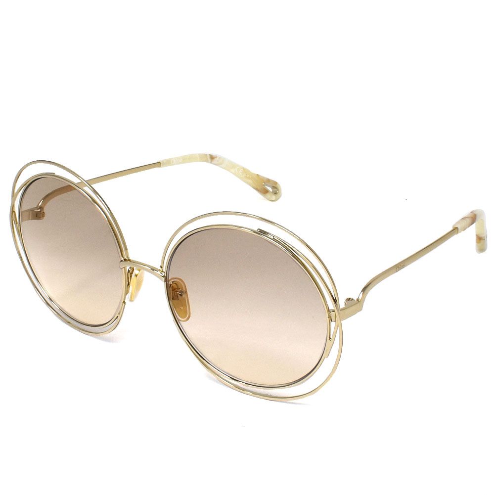 Chloe クロエ CH0207SK-001 サングラス レディース クロエ Chloe サングラス CH0207SK-001 アジアンフィット