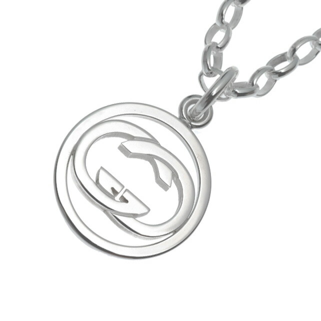 グッチ GUCCI ドッピアG シルバー ペンダント ネックレス 147749 j8400 8106 シルバー 925 アクセサリー 男性 メンズ ギフト クリスマスプレゼント 新品|Salada Bowl-おしゃれブランド通販