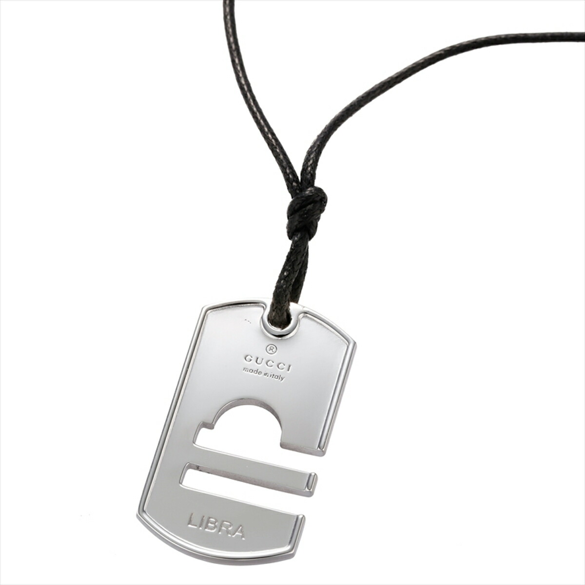充実の品 レザーチョーカー レザーロープ アクセサリー ペンダント ネックレス 星座 天秤座 8106 J8400 Gucci グッチ 星座ネックレス シルバー ホロスコープ ドッグタグプレート 星座ペンダント Gc j Fundacionpalmaritocasanare Org