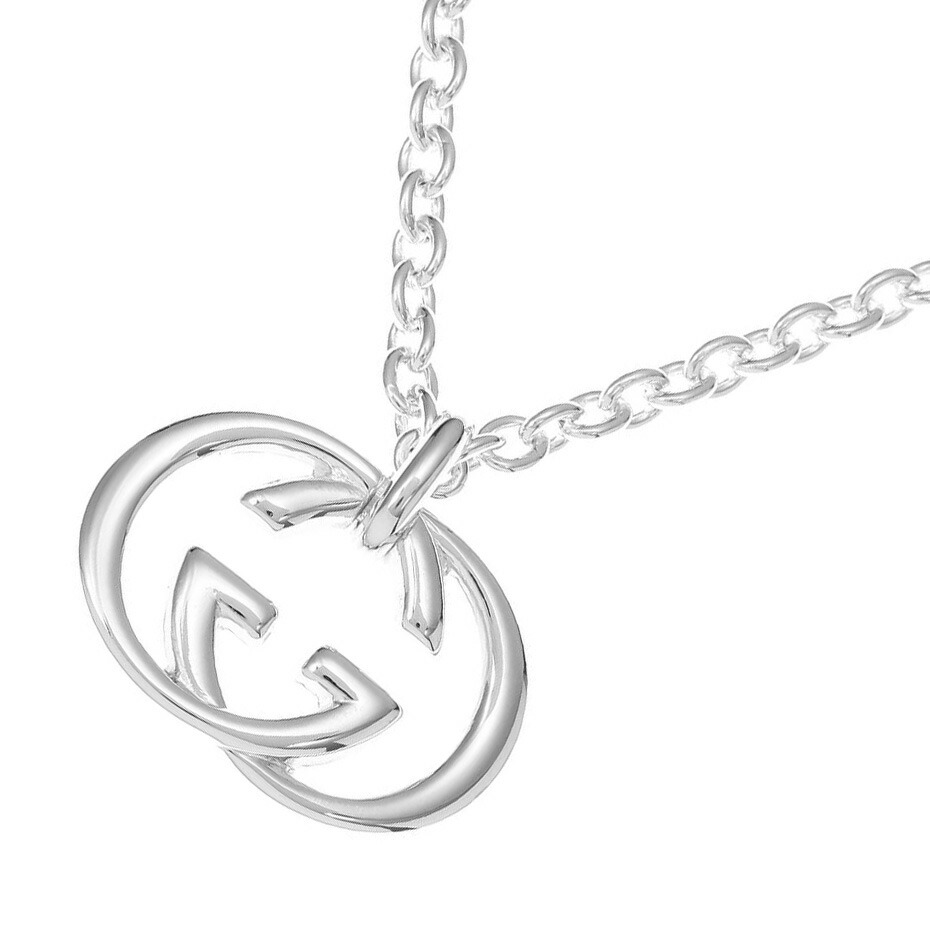 グッチ GUCCI GGモチーフ シルバー ペンダント ネックレス 190484 j8400 8106 シルバー 925 アクセサリー 男性 メンズ ギフト クリスマスプレゼント 新品｜Salada Bowl-おしゃれブランド通販