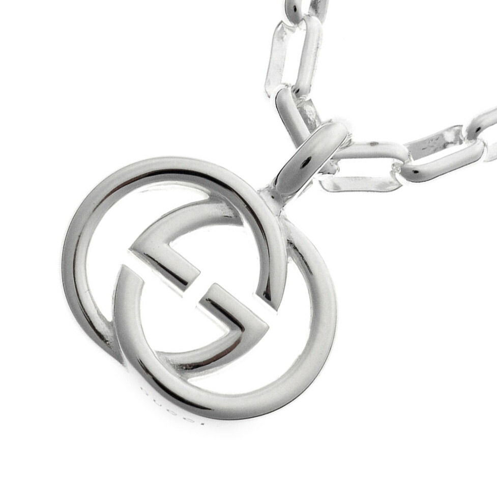 グッチ GUCCI GGモチーフ ペンダント ネックレス 295710 j8400 8106 シルバー 925 アクセサリー 男性 メンズ ギフト クリスマスプレゼント 新品 29,965円