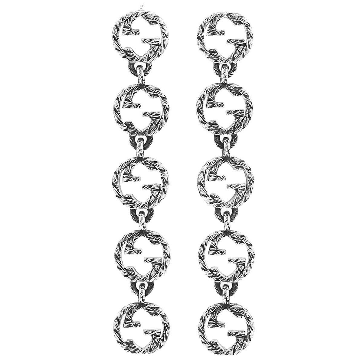 楽天市場】GUCCI グッチ ピアス 356289 J8400 8106 レディース