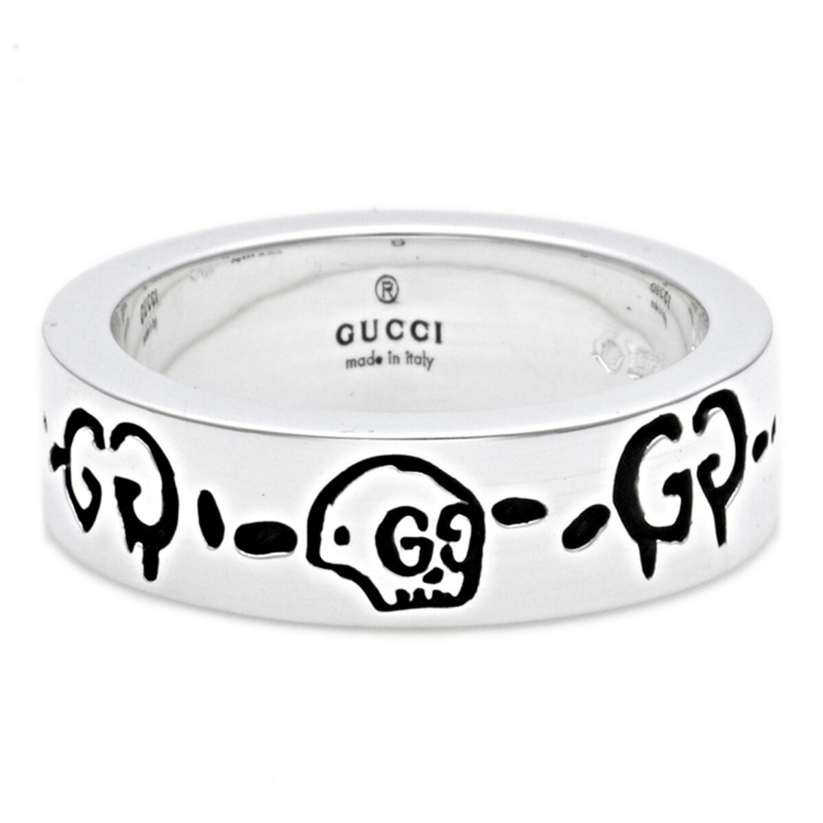 楽天市場】グッチ GUCCI 指輪 477932 J8400 0701 GUCCI GHOST