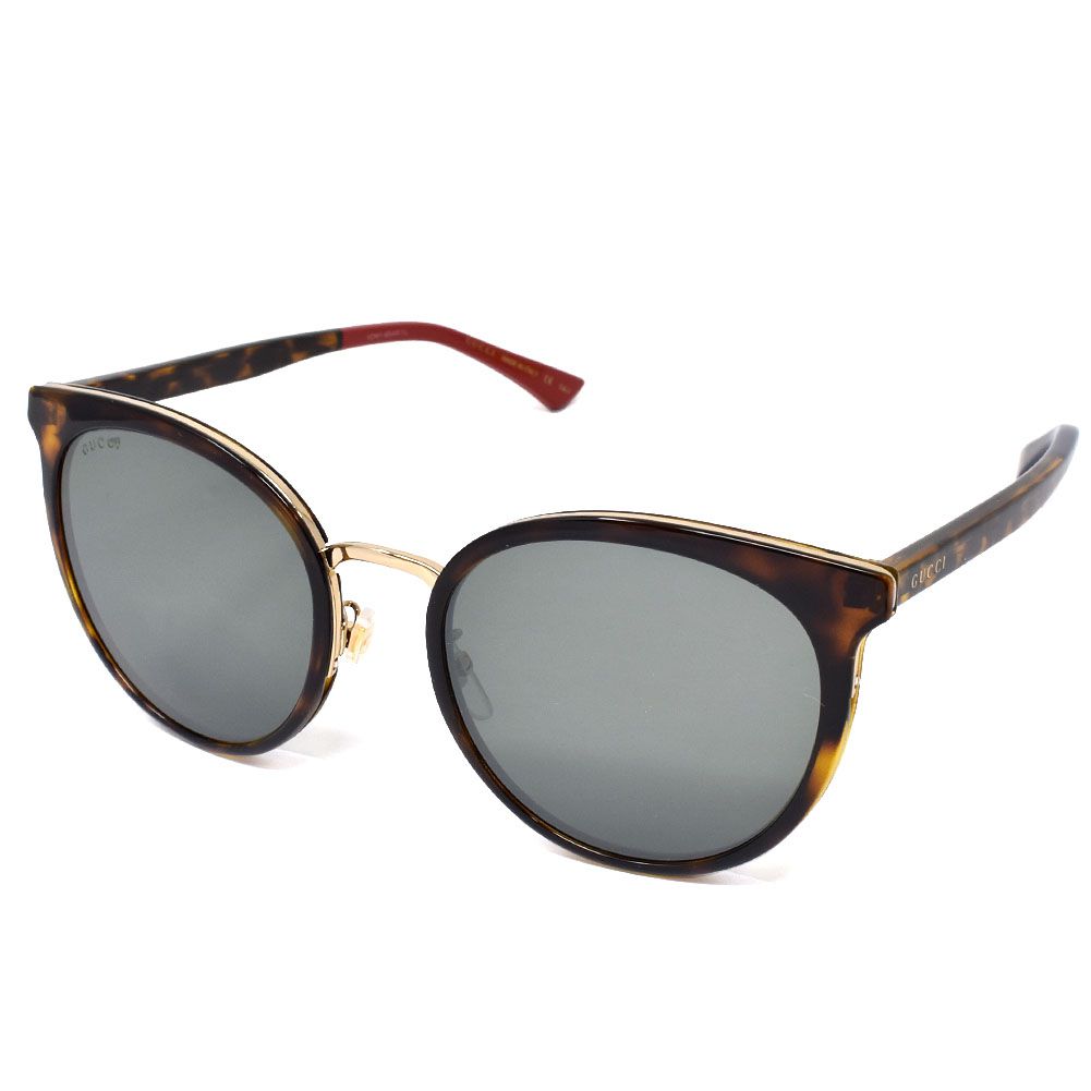 グッチ GUCCI サングラス ブラウン GG0405SK-004 アジアンフィット レディース メンズ ユニセックス