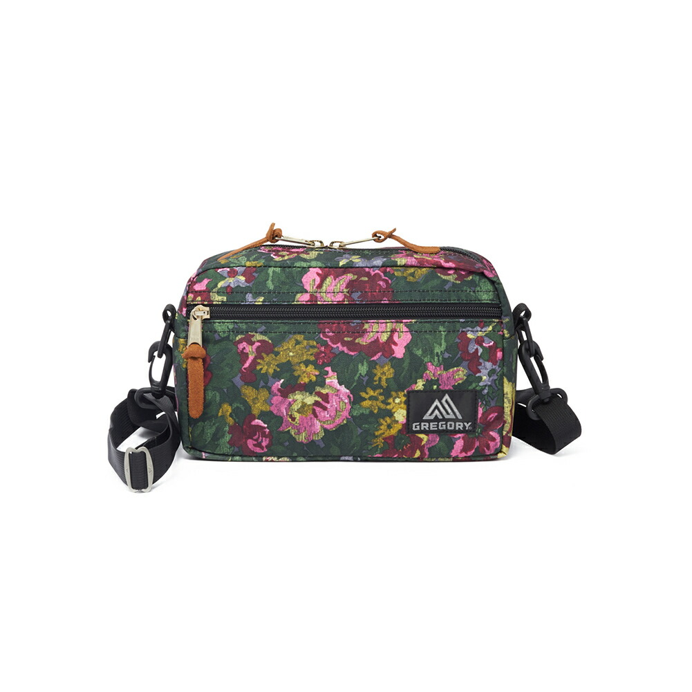 グレゴリー GREGORY バッグ ショルダーバッグ 斜め掛けバッグ 65388 0511 PADDED SHOULDER POUCH M パデッドショルダーポーチM GARDEN TAPESTRY 花柄マルチ｜Salada Bowl-おしゃれブランド通販