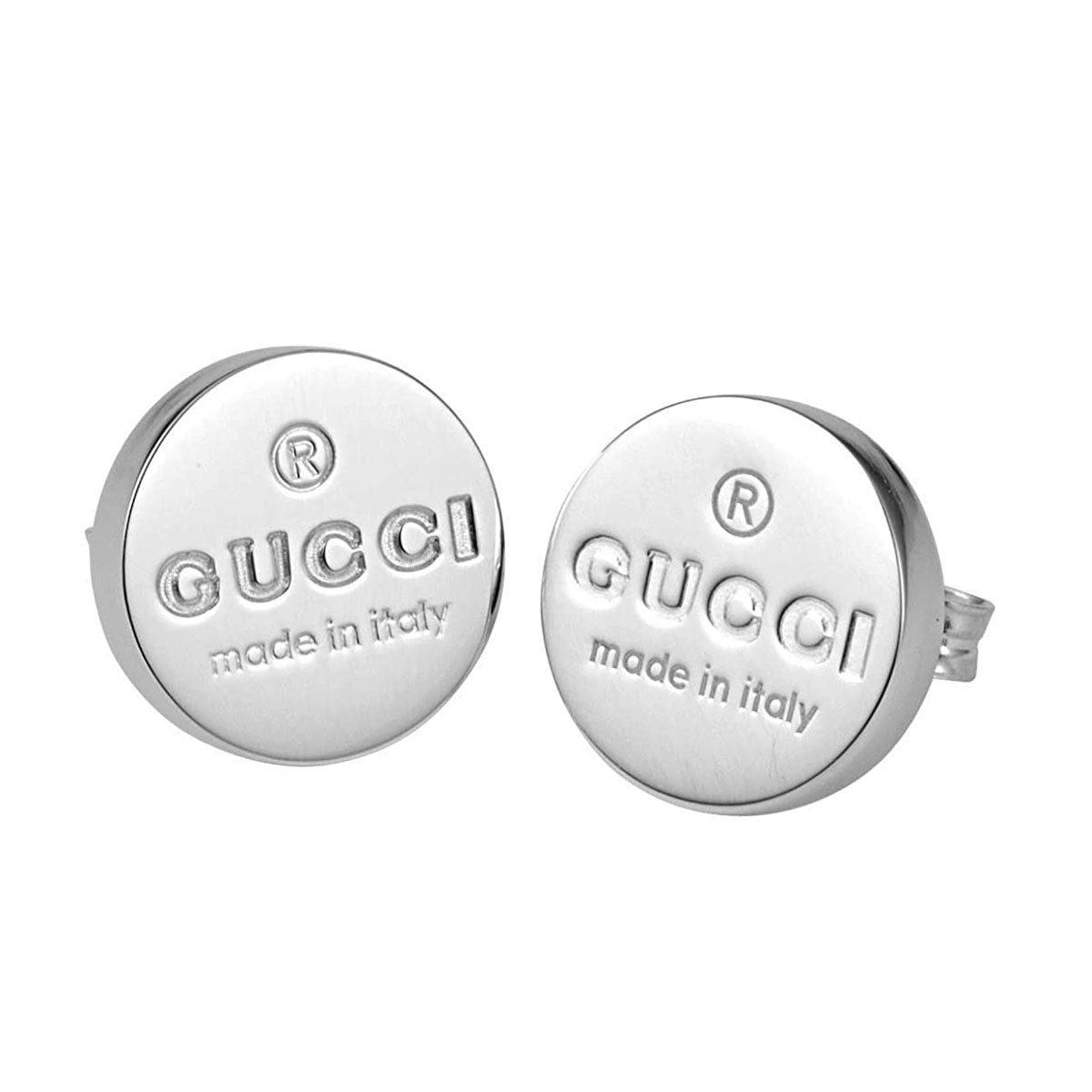 楽天市場】GUCCI グッチ スタッド ピアス 662111 J8500