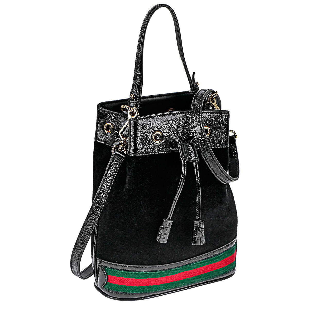 グッチ GUCCI ショルダーバッグ 550621 D6ZYB 1060 OPHIDIA オフィディア 2way ハンドバック 曲がったがけ御徒面子 黒いこと+マルチ色合い
