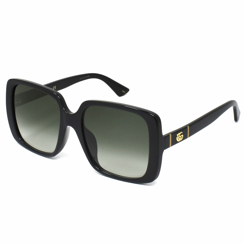 グッチ GUCCI サングラス GG0632SA-001 ブラック グレーグラデーション メンズ レディース ユニセックス UVカット 22,650円