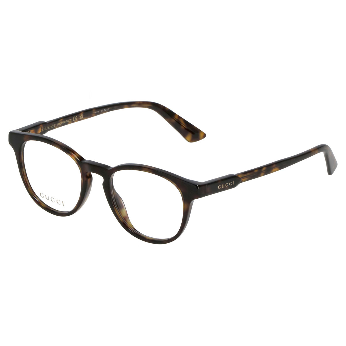 グッチ GUCCI メガネ オプティカルフレーム メガネフレーム GG0755OA-002 眼鏡 レクタンギュラー型 レディース ブラウン系