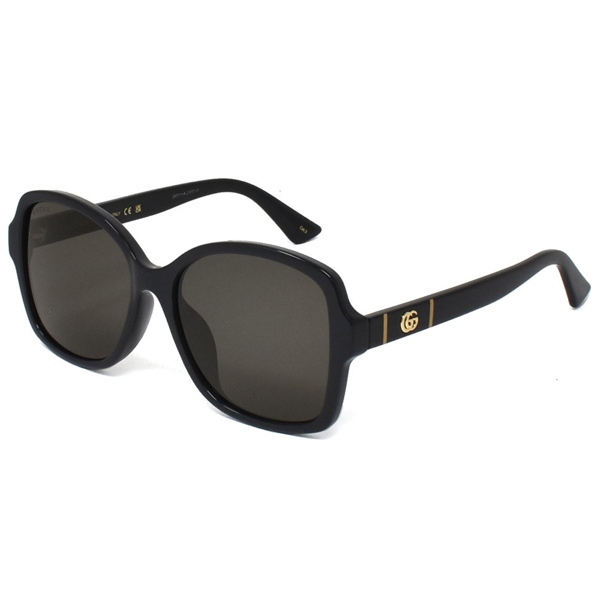 グッチ GUCCI サングラス アジアンフィット GG0765SA 002 メンズ レディース ユニセックス ブラック＋グレー