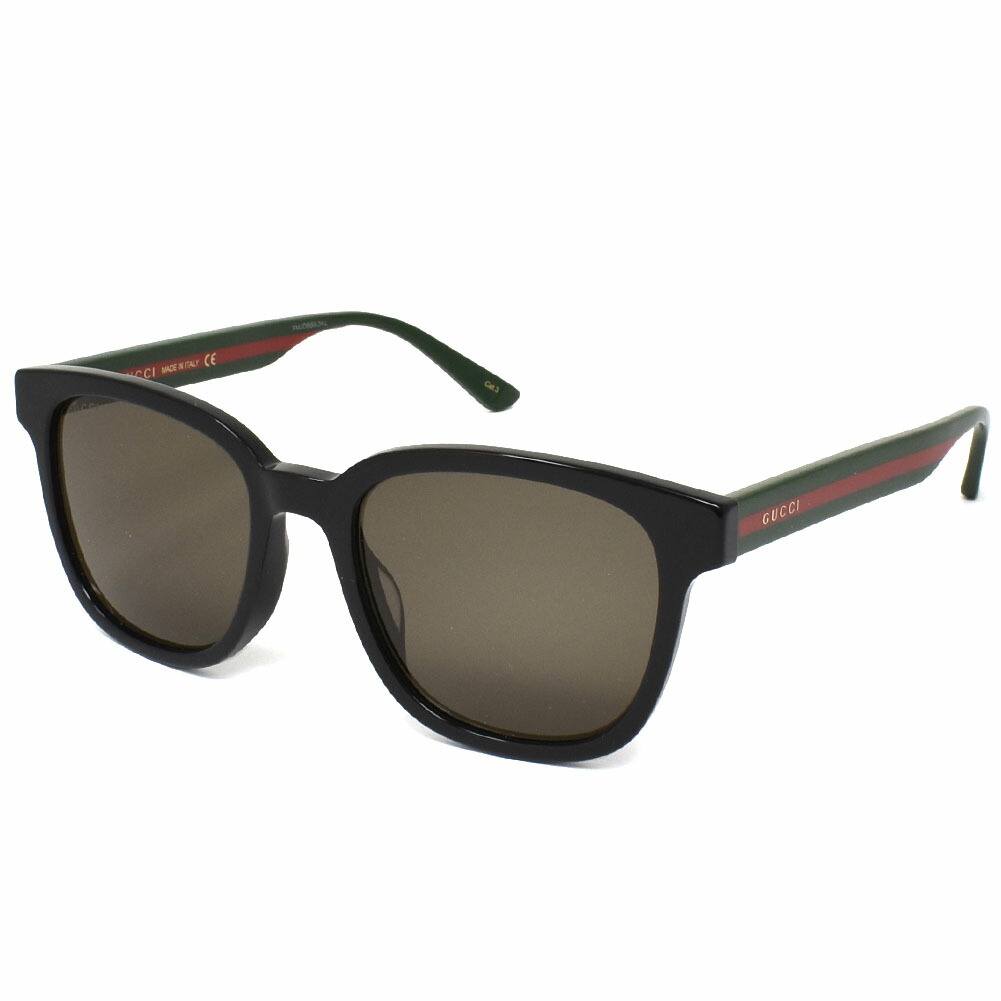 楽天市場】グッチ GUCCI サングラス GG0632SA-001 ブラック グレー