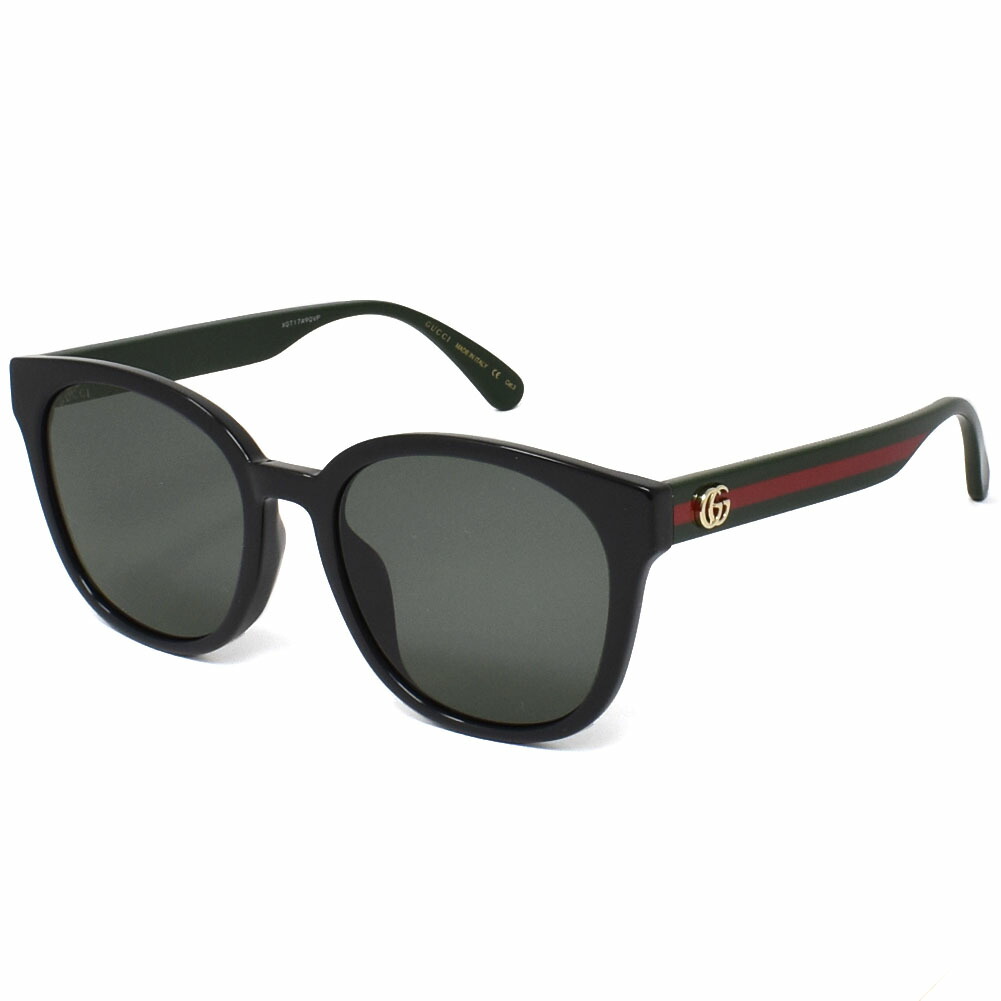 楽天市場】グッチ GUCCI サングラス GG0960SA-002 ブラック