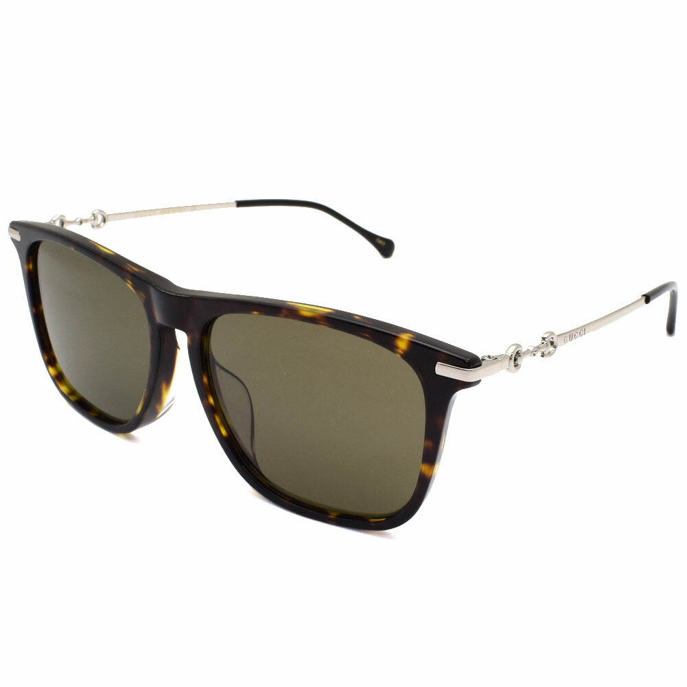 グッチ GUCCI サングラス GG0915SA-002 ハバナ ブラウン メンズ レディース ユニセックス UVカット|Salada Bowl-おしゃれブランド通販