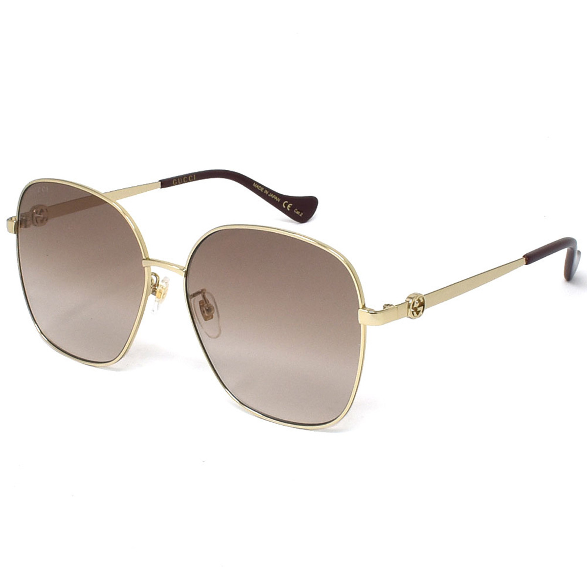 楽天市場】グッチ GUCCI サングラス アジアンフィット GG1015SK