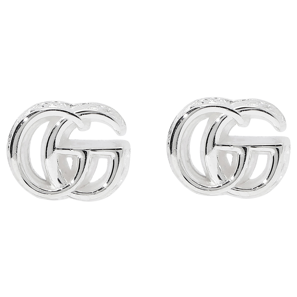 楽天市場】GUCCI グッチ スタッド ピアス 662111 J8500