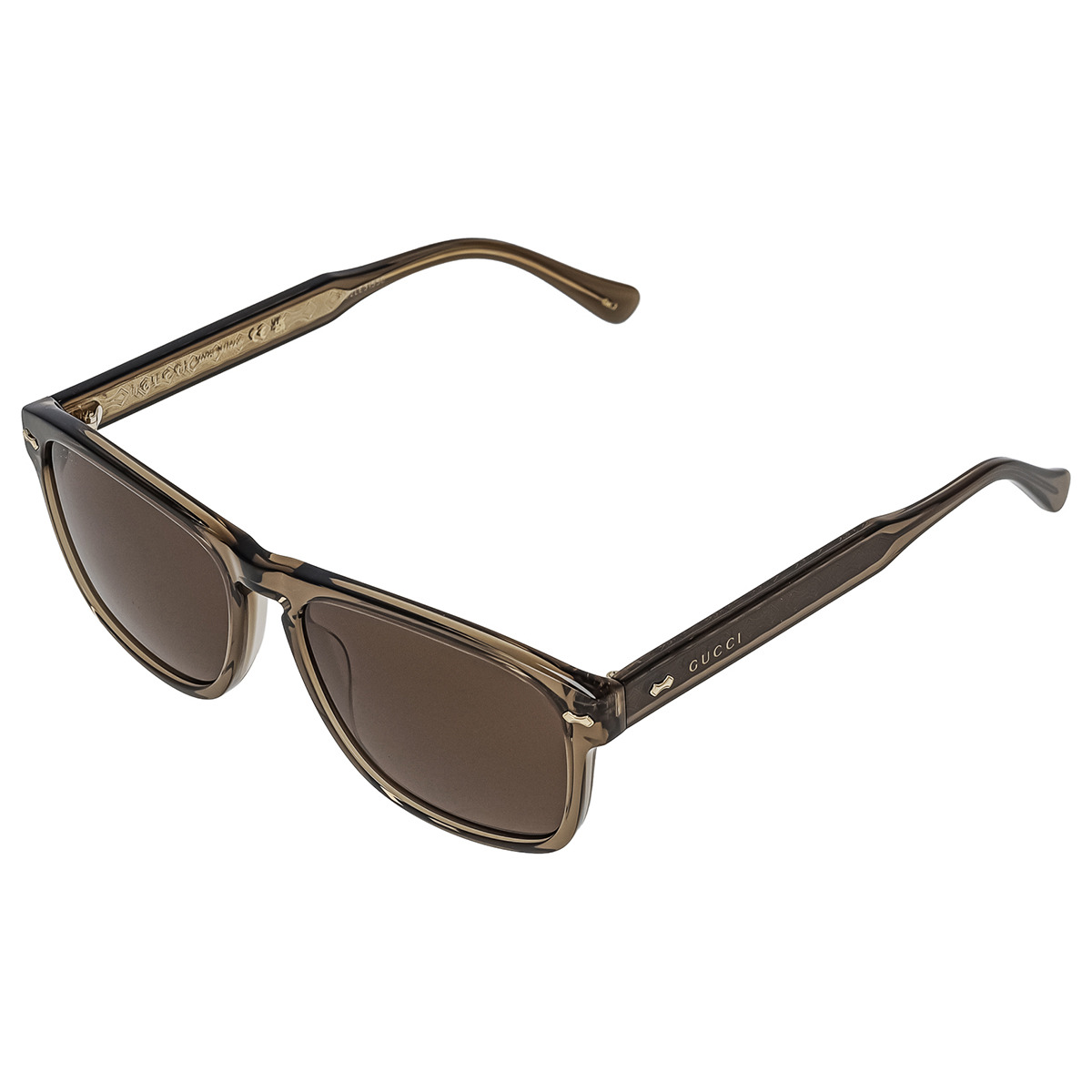 楽天市場】グッチ GUCCI サングラス アジアンフィット GG0664S 004