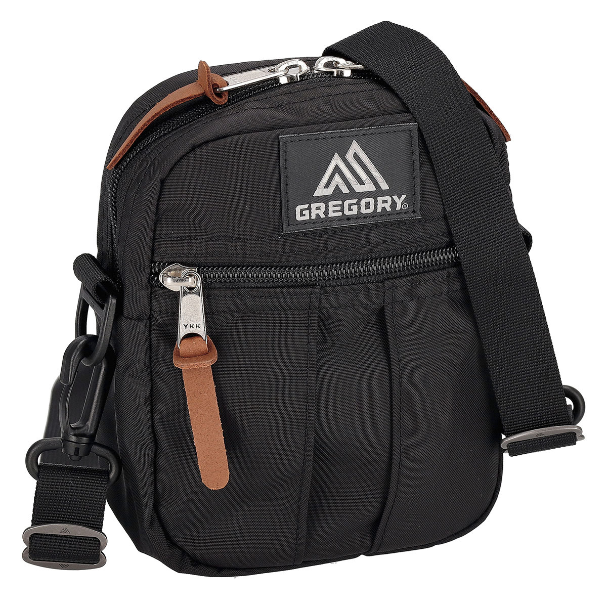 グレゴリー GREGORY バッグ 斜め掛けバッグ ショルダーバッグ 65459 1041 QUICKPKT M クイックポケットM BLK ブラック｜Salada Bowl-おしゃれブランド通販