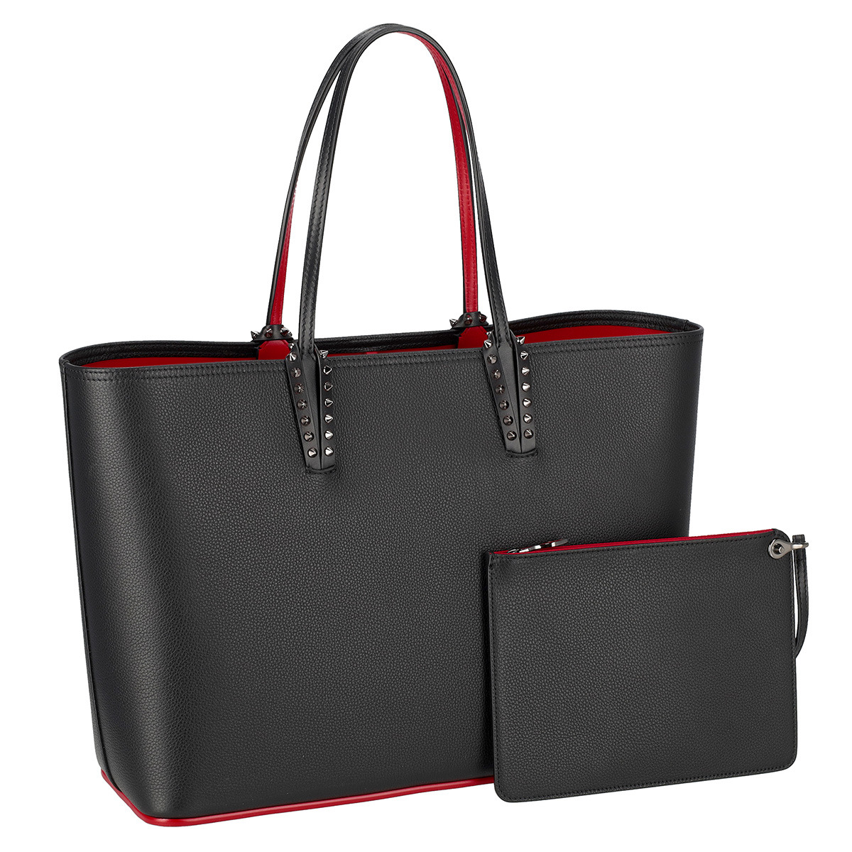 Christian Louboutin正規品/関税送料込み トートバッグ Christian Louboutin クリスチャンルブタン 3205219 Cabata