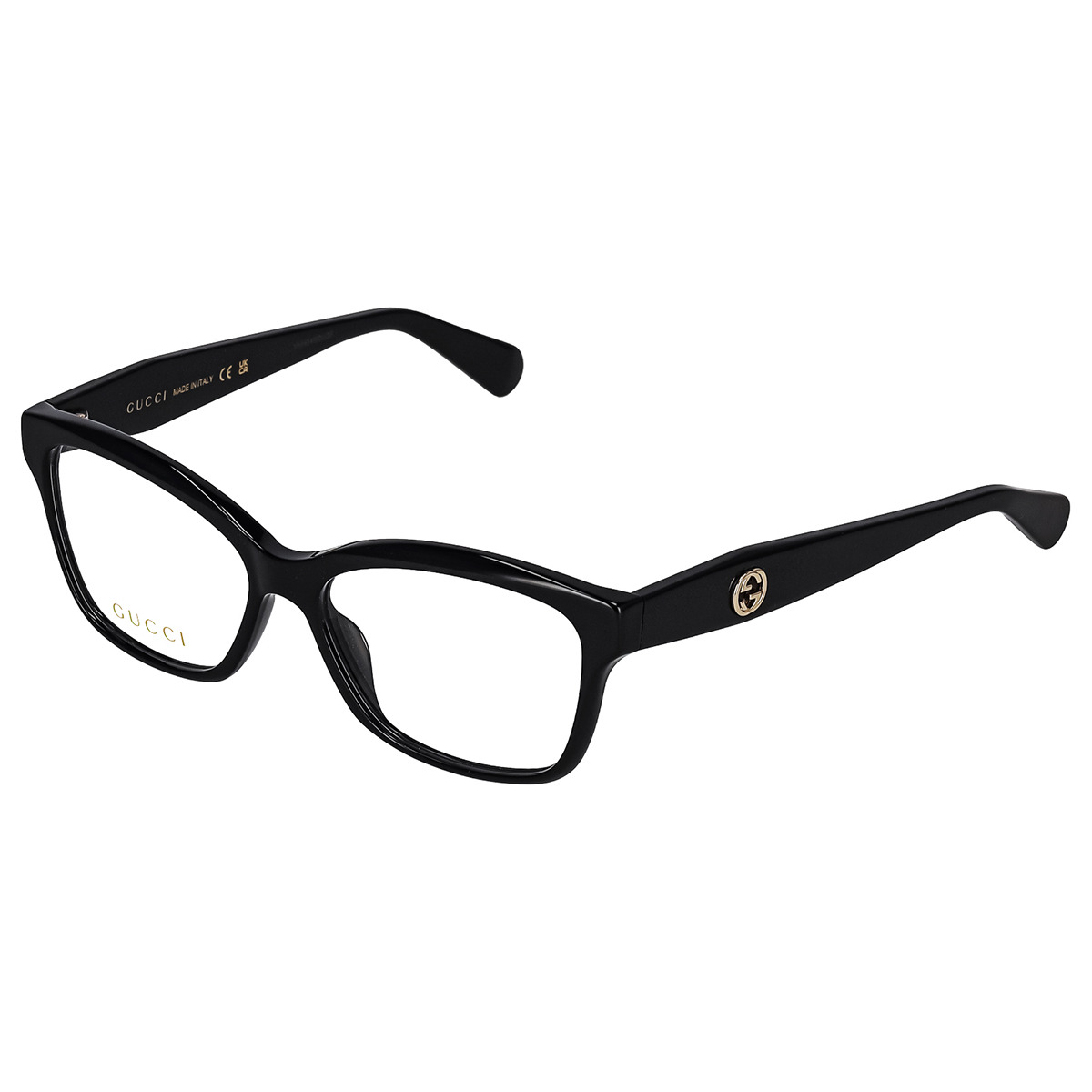 【百貨店SALE客体商いもの】グッチ GUCCI 眼鏡 ひな形 メガネ ひな形のみ GG0798O 001 オプティカルフレーム ウェリントン レディース 黒いこと