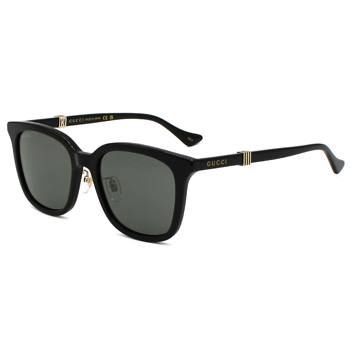 GUCCI グッチ GG1505SK-002 サングラス Gucci Gg1505sk Havana Male Rectangle Sunglasses | Eyewear Index