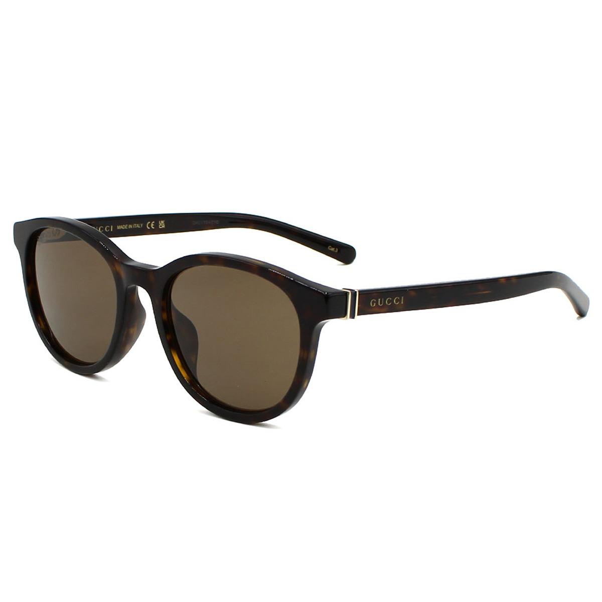 グッチ GUCCI サングラス アジアンフィット GG1674SK-002 アイウェア EYEWEAR ボストン型 メンズ レディース ユニセックス ハバナ+ブラウン 国内正規品