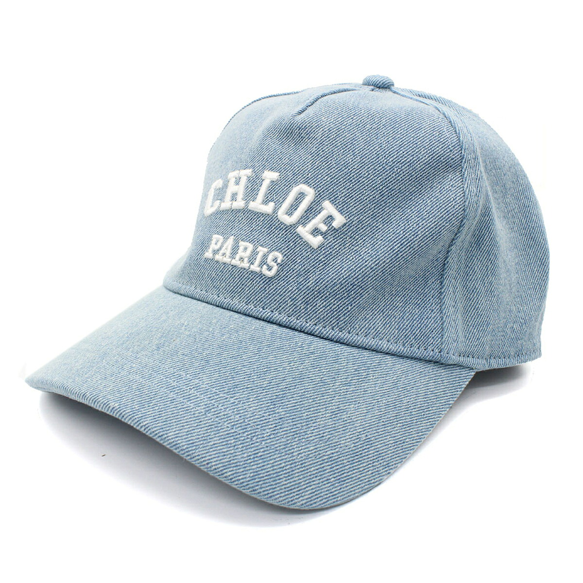 クロエ キッズ CHLOE KID&rsquo;S 大人もOK キャップ べーズボールキャップ 帽子 C20869-Z10 メンズ レディース ユニセックス ウォッシュブルー 海外正規品｜Salada Bowl-おしゃれブランド通販