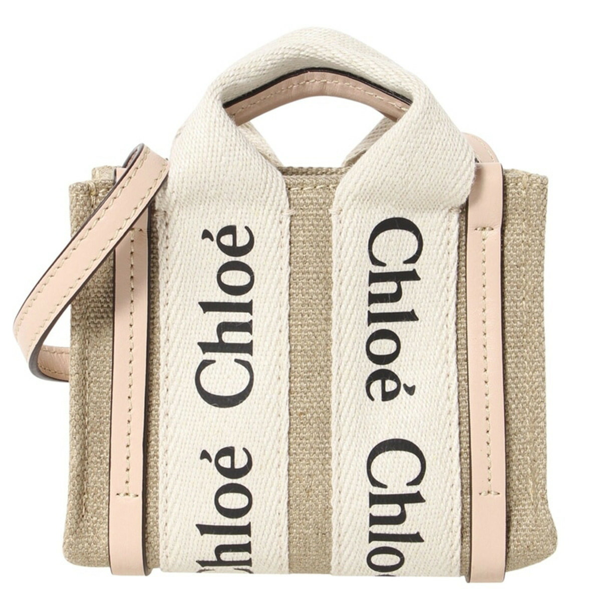 クロエ Chloe 御徒面子 2WAY ショルダーバッグ 曲がったがけ御徒面子 ハンドバック CHC22AP235 I26 6J5 レディース CementPink