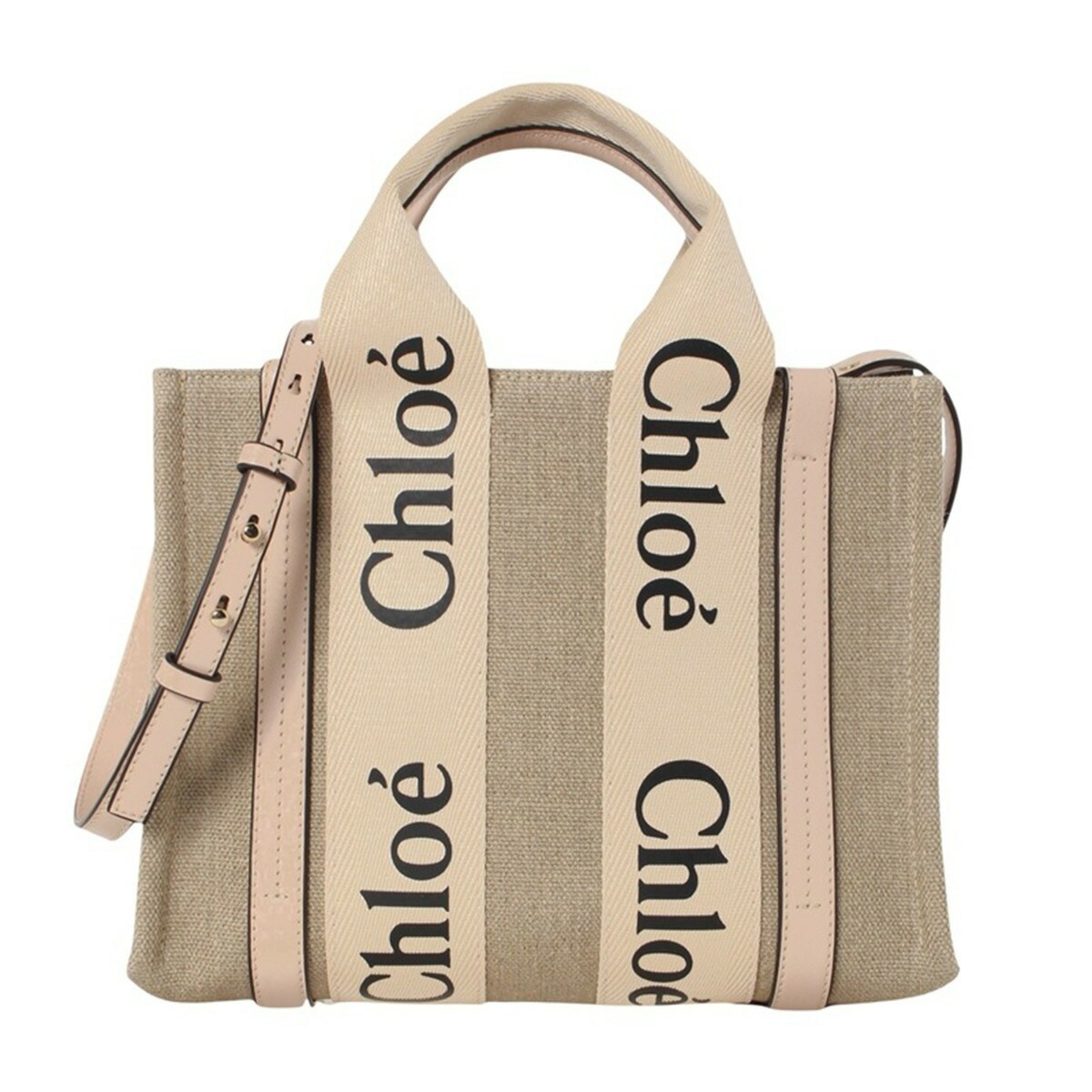 クロエ Chloe 御徒面子 2WAY ハンドバック ショルダーバッグ 膝掛け御徒面子 曲がったがけ御徒面子 CHC22AS397 I26 6J5 レディース CementPink レディースバッグ-ハンドバッグ
