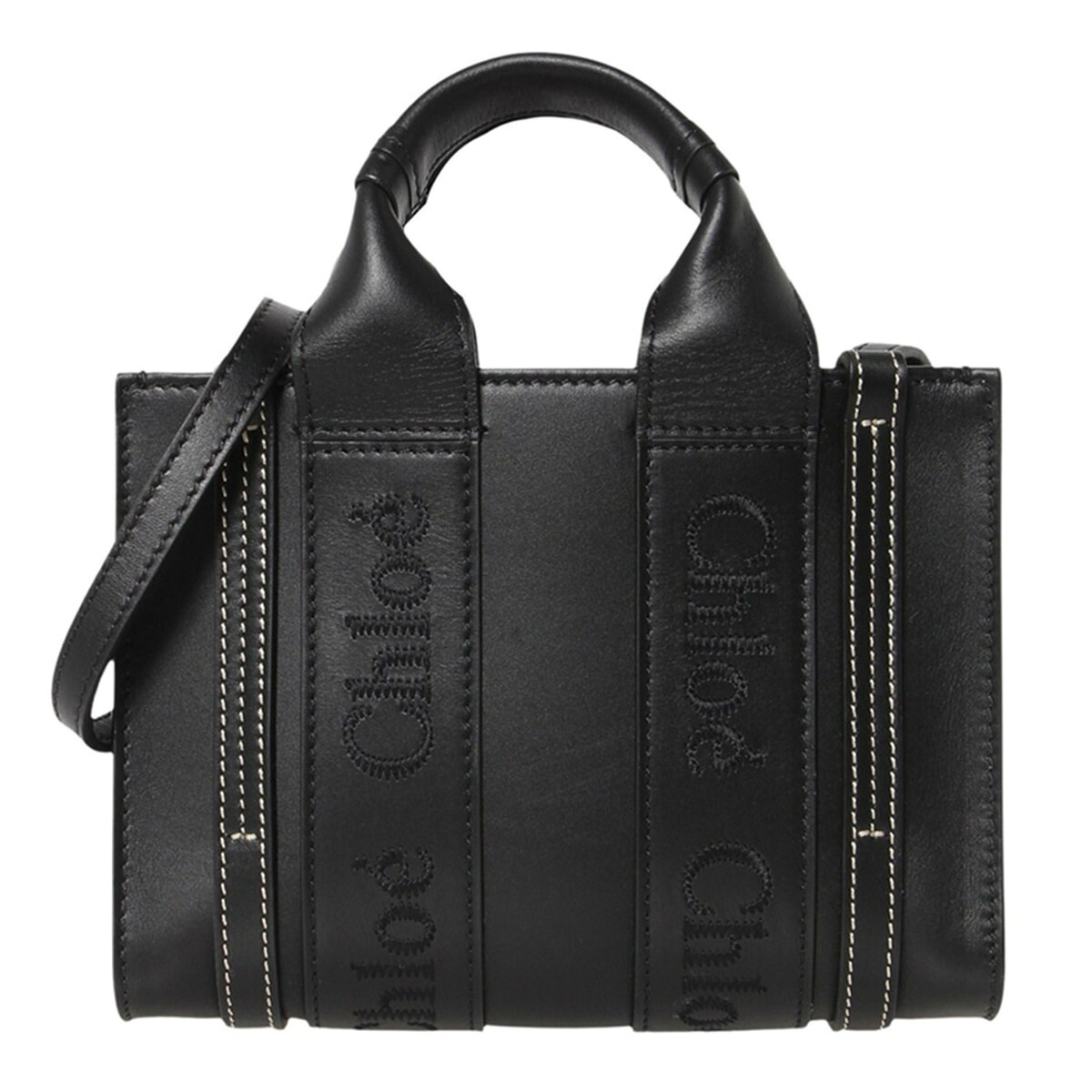 クロエ Chloe バッグ 2WAY ショルダーバッグ 斜めがけバッグ ハンドバッグ CHC23SP237 I60 001 レディース ブラック 本革 レザー 116,250円