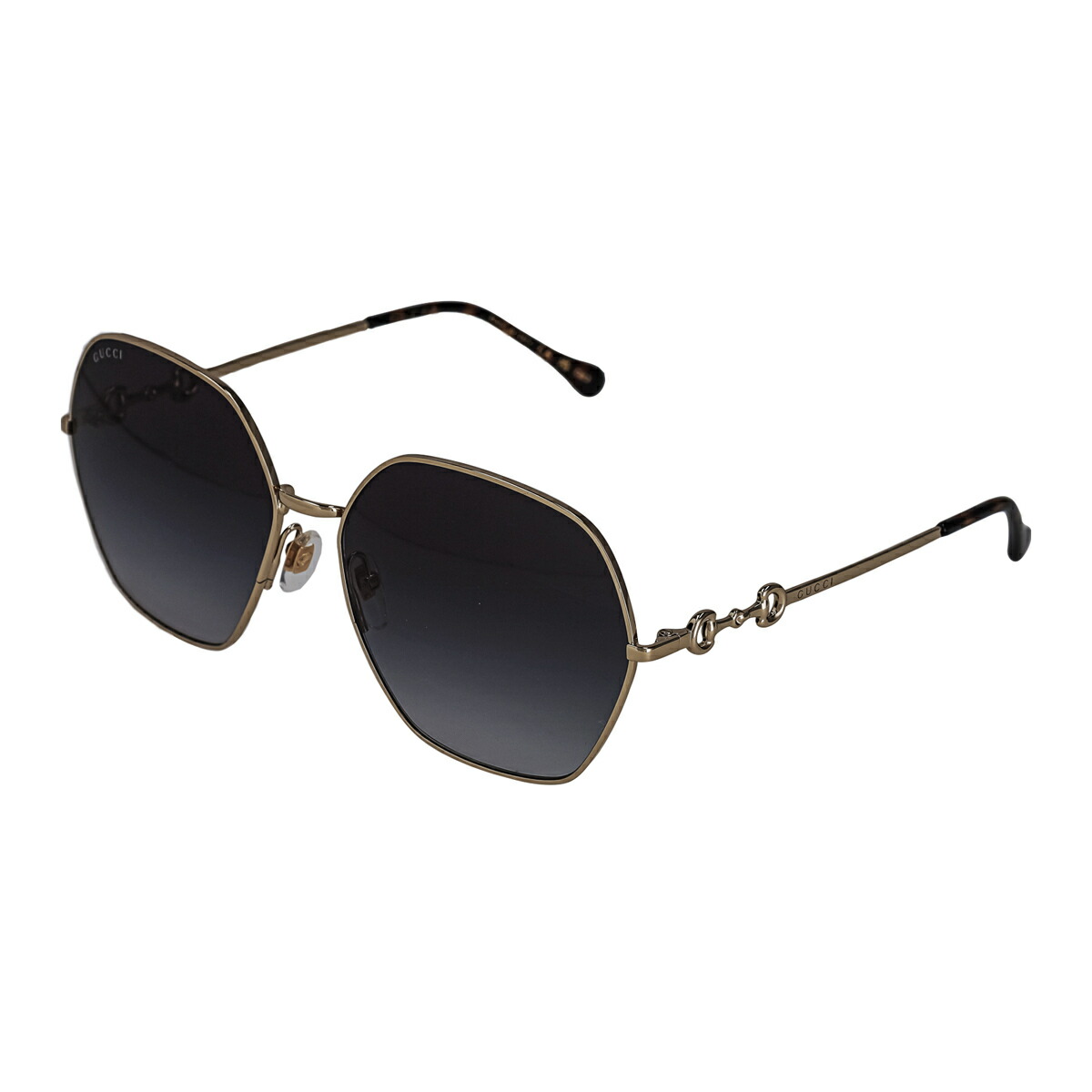 グッチ GUCCI サングラス アイウェア UVカット スクエア GG1335S-001 レディース ゴールド+グレー｜Salada Bowl-おしゃれブランド通販 44,000円