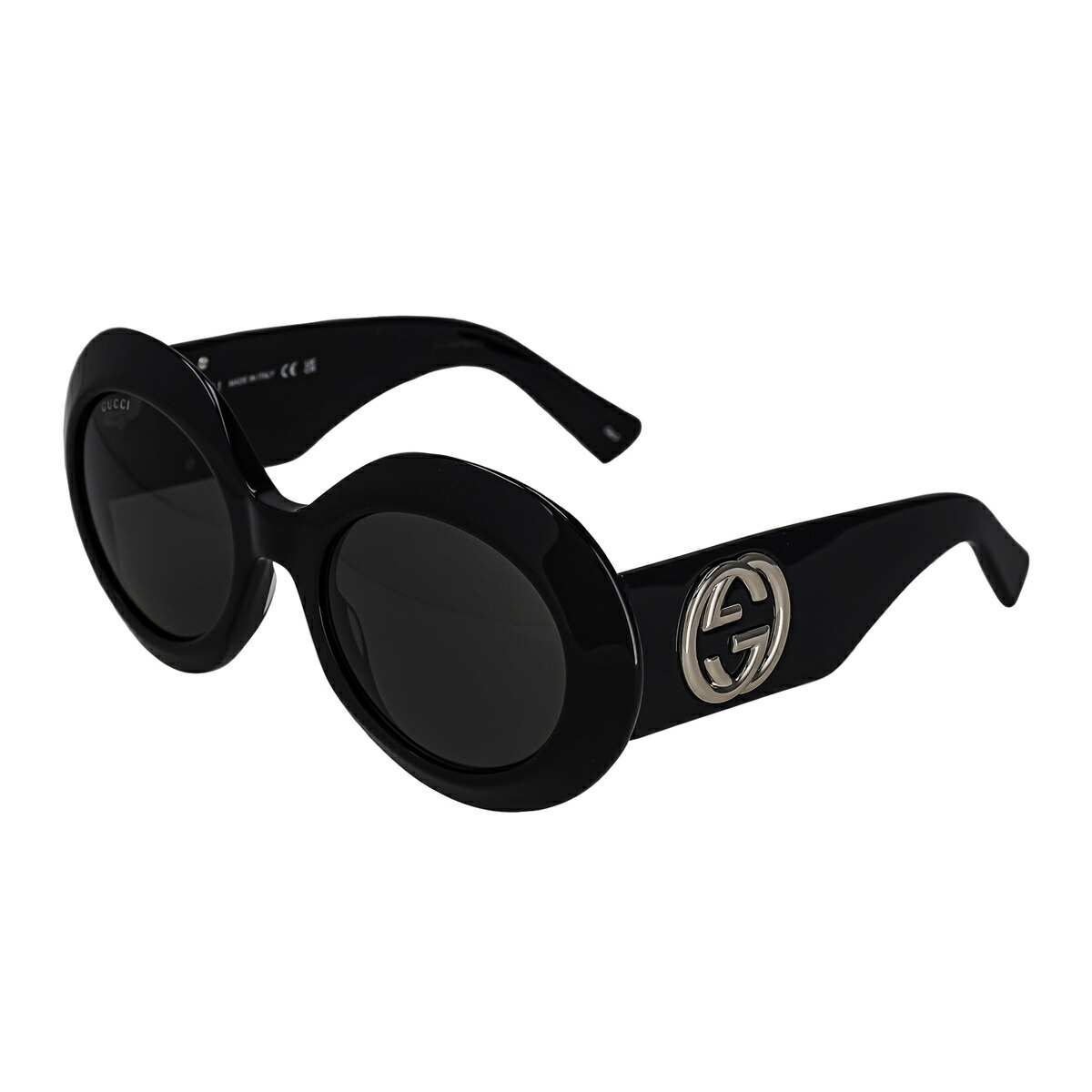 グッチ GUCCI サングラス アイウェア UVカット オーバル GG1647S-007 レディース ブラック+グレー｜Salada Bowl-おしゃれブランド通販 44,000円