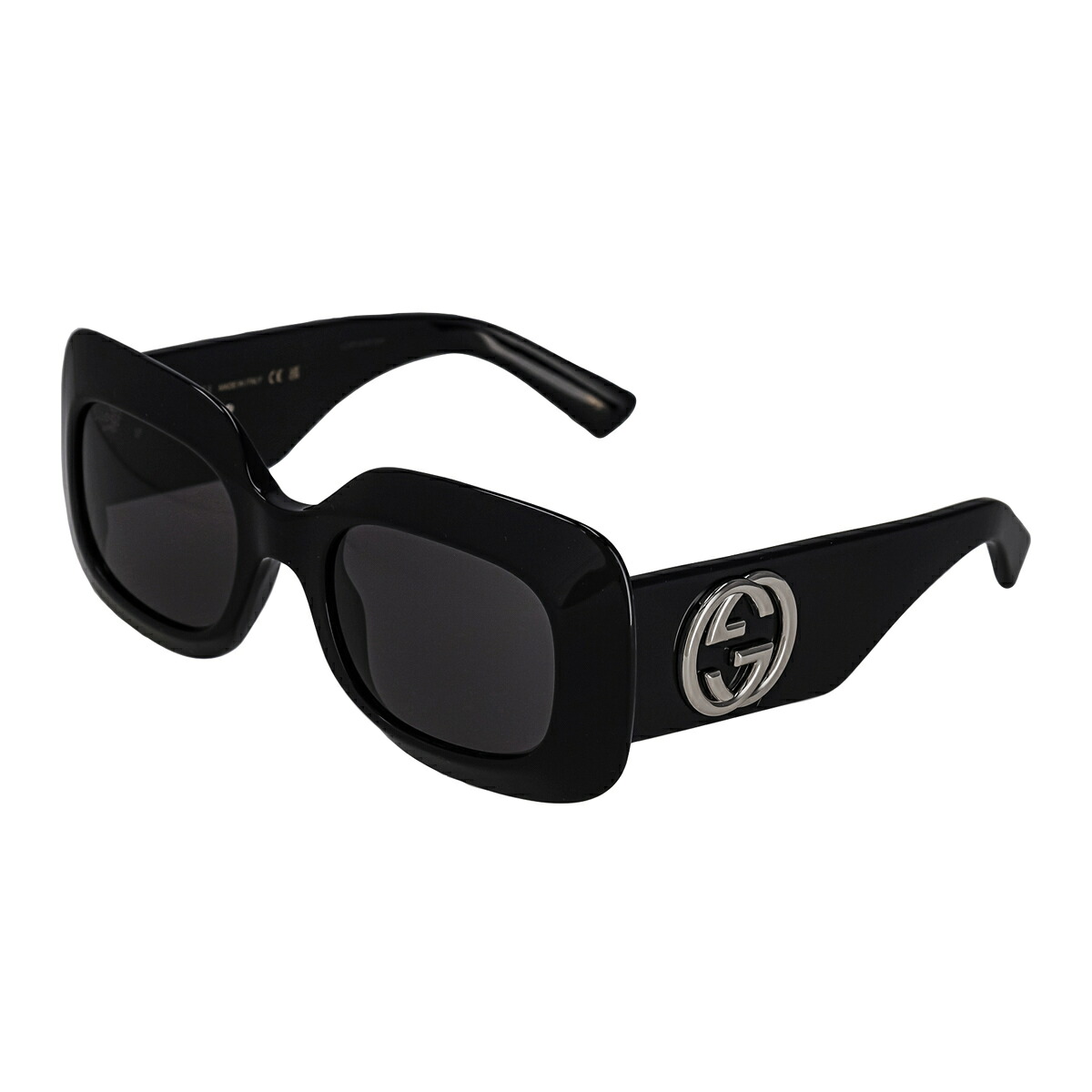 グッチ GUCCI サングラス アイウェア UVカット オーバル GG1695S-001 レディース ブラック+グレー｜Salada Bowl-おしゃれブランド通販 44,000円