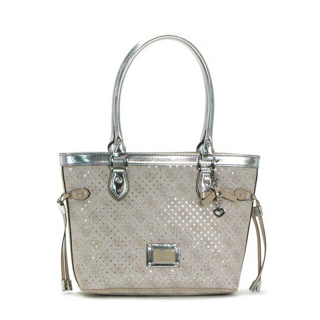 Salada Bowl Rakuten Global Market Tote Bag Shoulder Silver Tote Bag Shoulder Silver Zipper Handbags Women S Brand New Por Guess Heart Charm Fs2gm