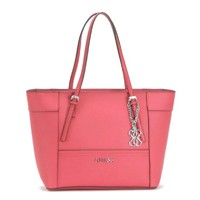Salada Bowl Rakuten Global Market Brand New Guess Handbag Brand New Guess Handbag Shoulder Bag Tote Charms Shawl Embossing Leather Pink Bags