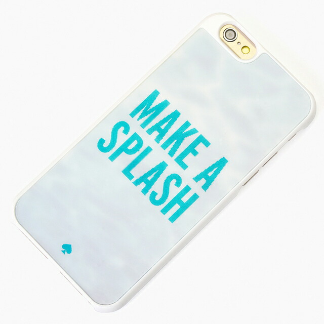 Salada Bowl Kate Spade New York Resin Iphone ケイト スペード Kate Spade New York レジン アイフォン 6 メイク ア スプラッシュ レンチキュラー Resin