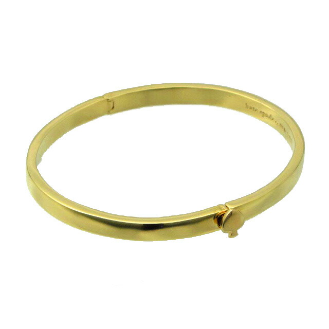 ケイトスペード バングル レディース THIN HINGE BANGLE スペードモチーフ kate spade ブレスレット ゴールド wbru5168 711 クリスマスプレゼント 8,784円