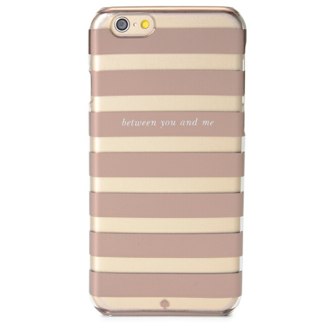 爆安プライス ケイト スペード Kate Spade New York レジン アイフォン 6 6s ケース ビトゥィーン ユー アンド ミー ここだけの話だけれど Resin Iphone 6 6s Case Between You And Me Clear ローズゴールド Iphone6ケース アイフォンケース アイフォン6ケース